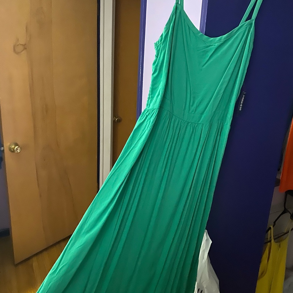 NWT Green Sundress
